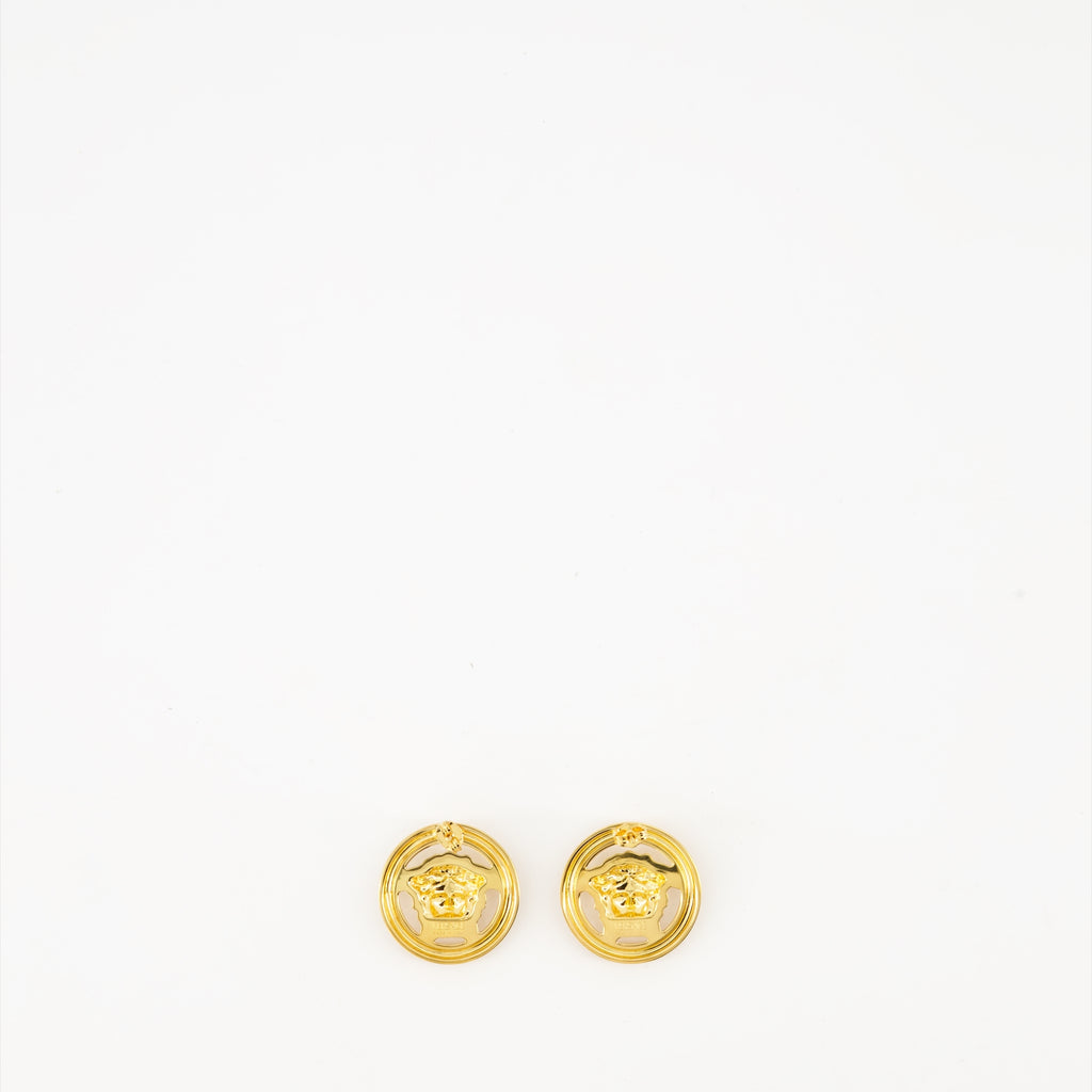 Bijoux Boucles d'oreilles Medusa '95 Versace Doré Femme