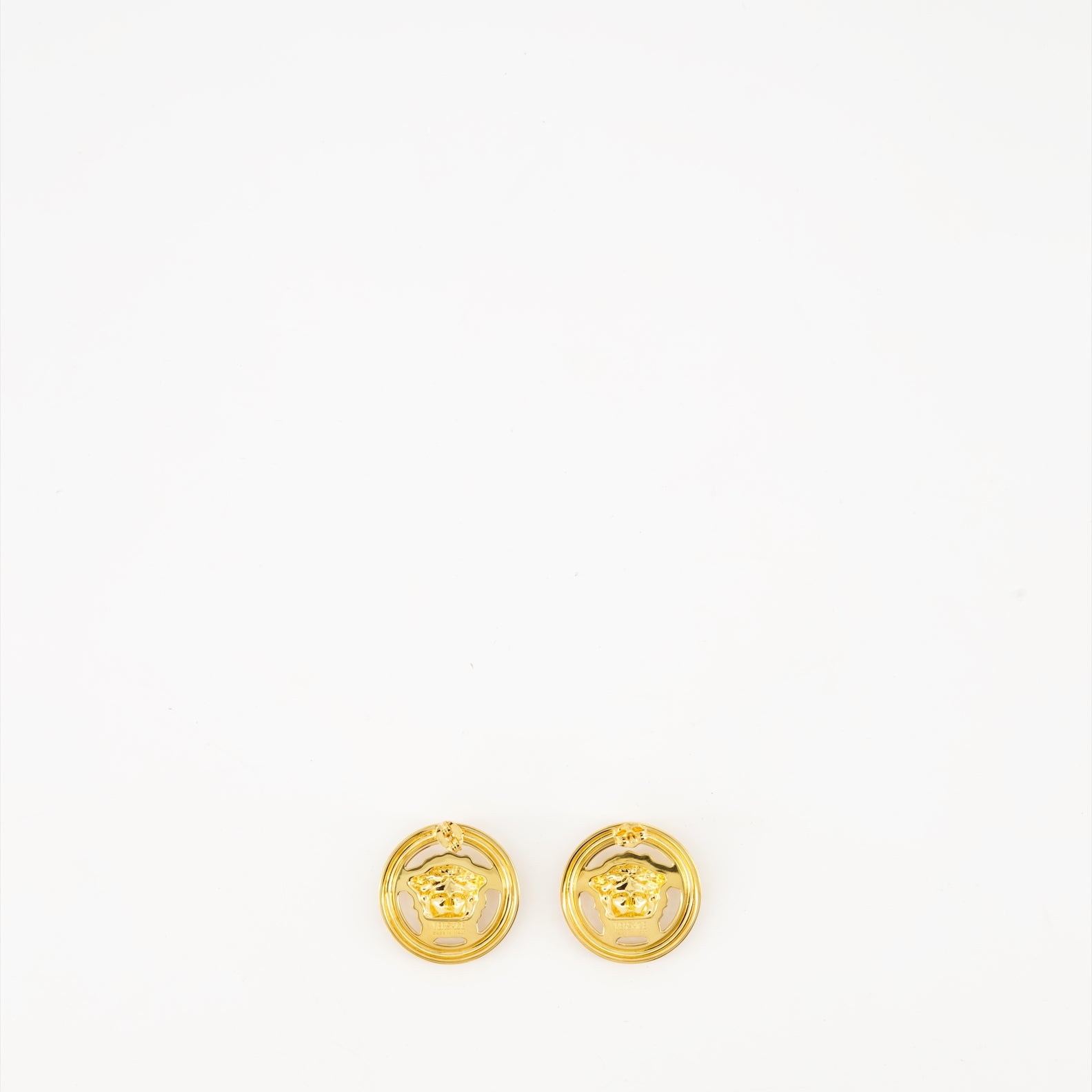 Bijoux Boucles d'oreilles Medusa '95 Versace Doré Femme