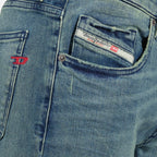 Pantaloni D-Struck 2019 Jeans L.32 Diesel Blu Homme