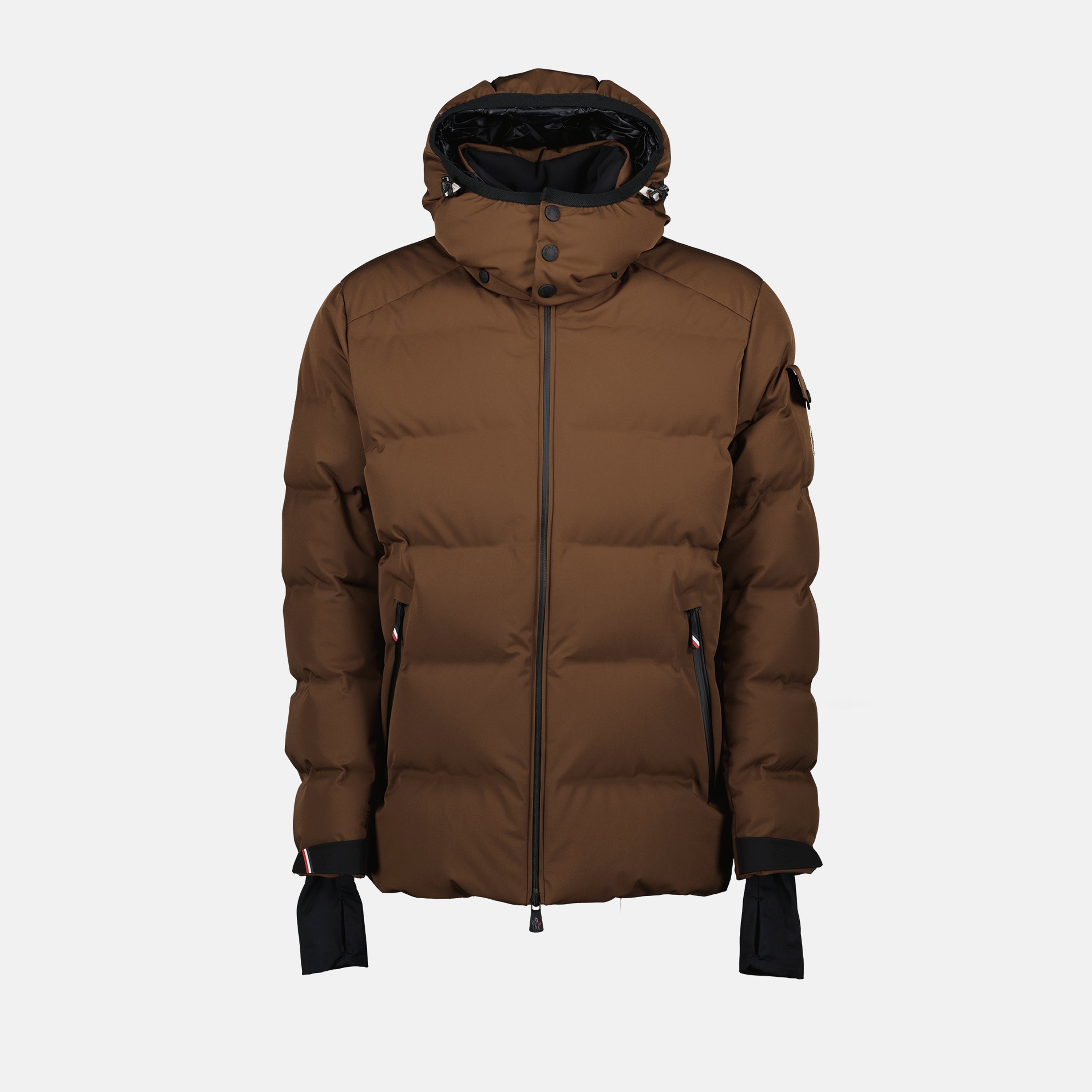 Manteaux Doudoune Montgetech Moncler Grenoble Marron Homme