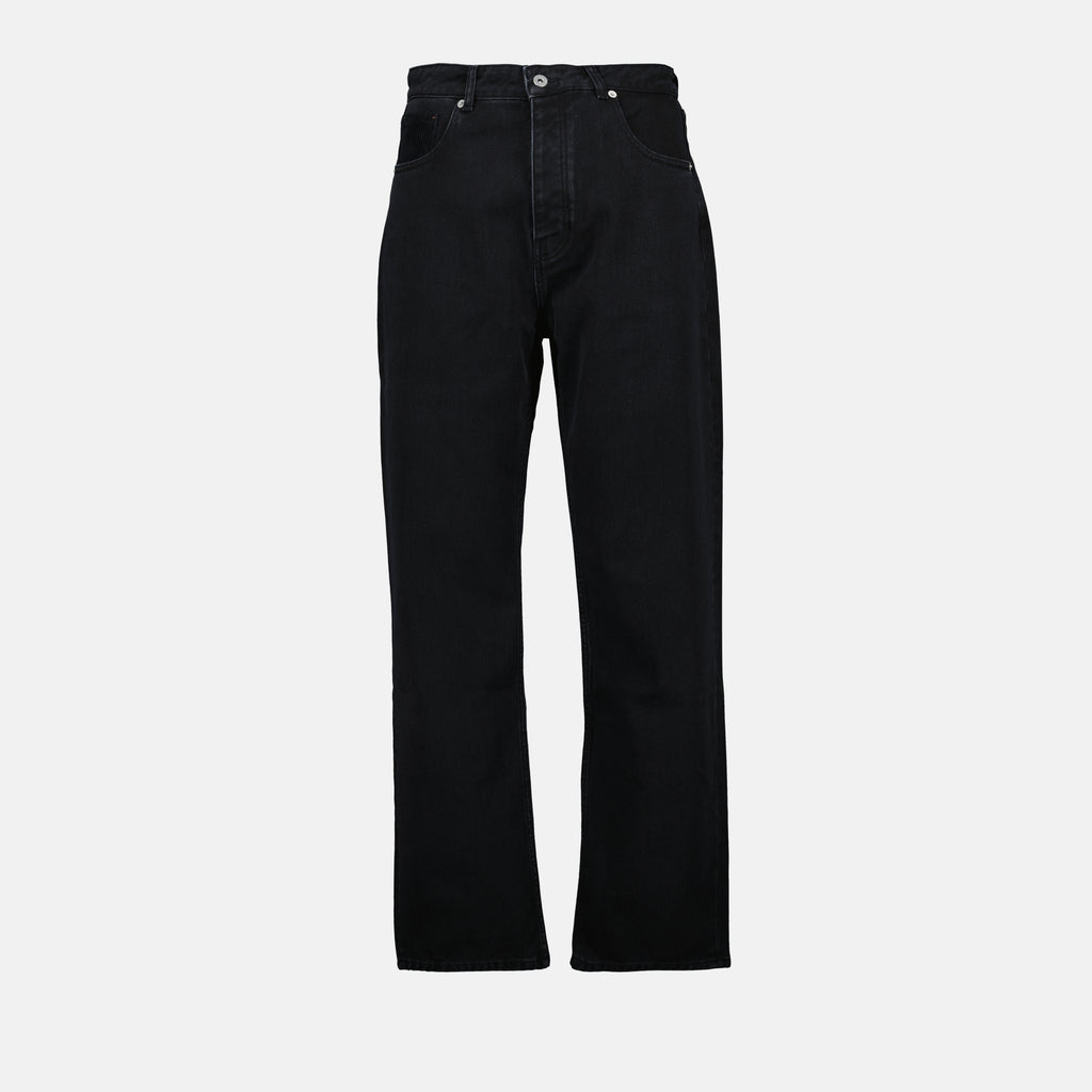 Pantalons Jean noir Drole De Monsieur Noir Homme