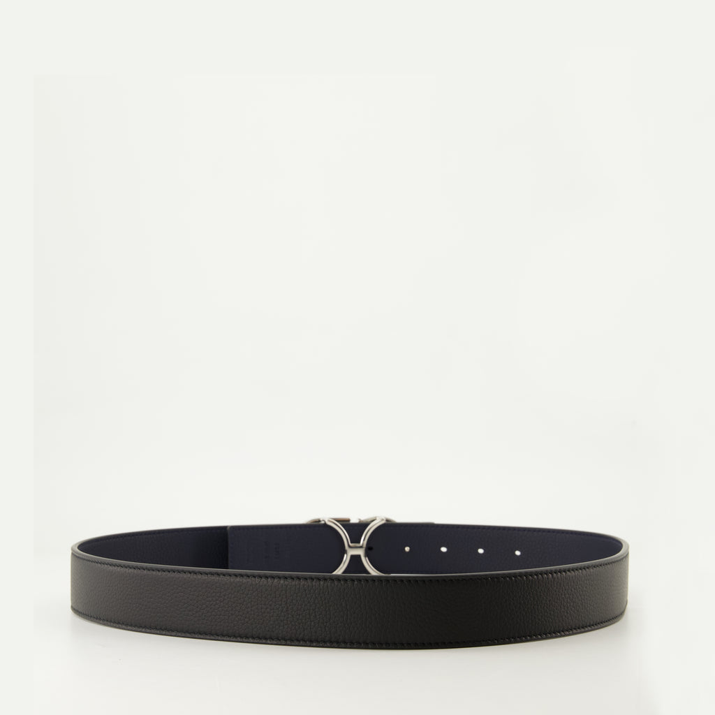 Cinturones Ceinture CD réversible Dior Negro Homme