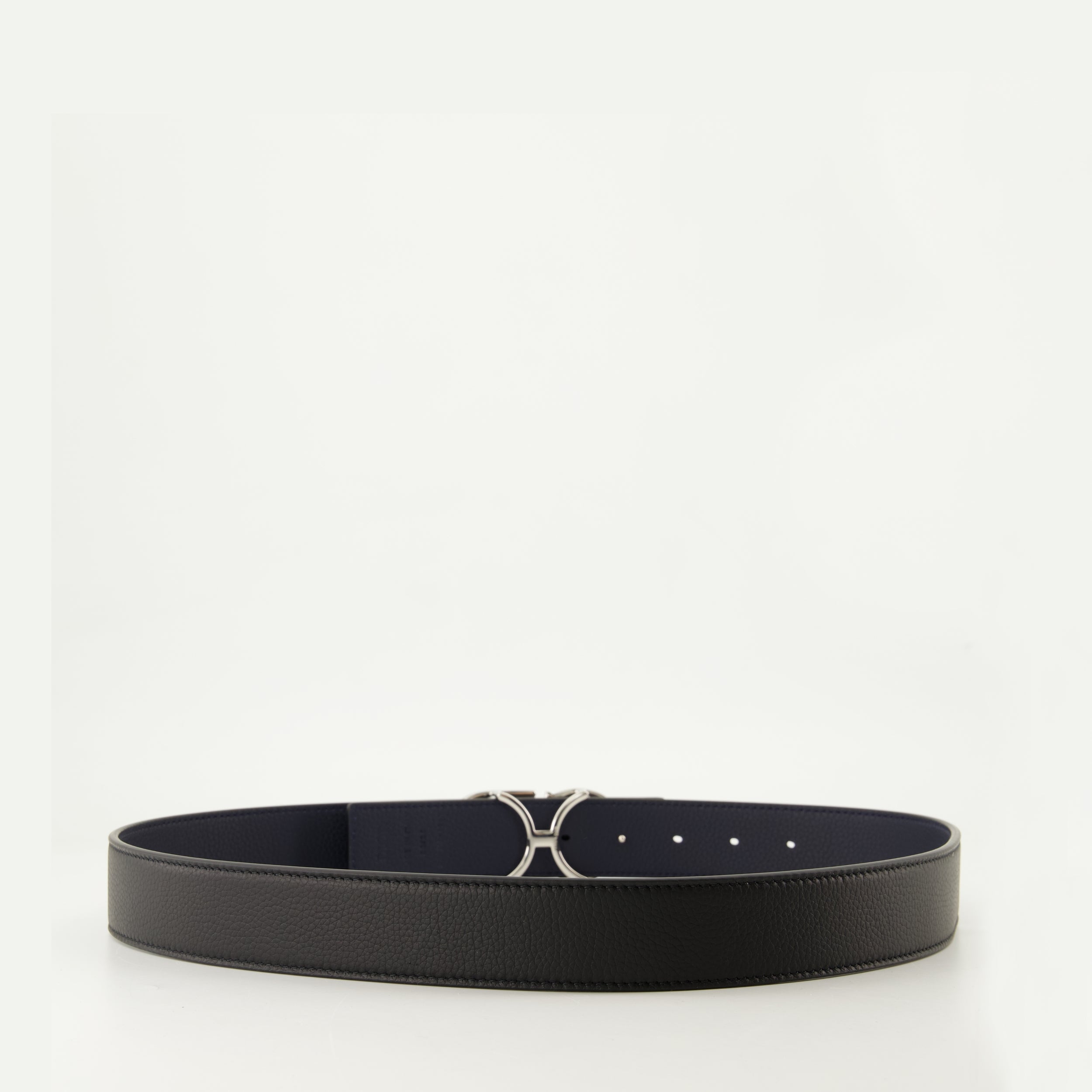 Cinturones Ceinture CD réversible Dior Negro Homme