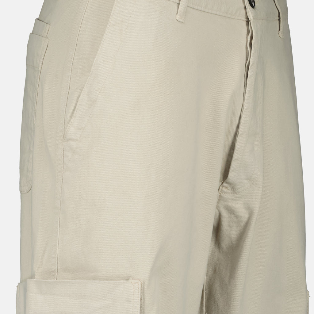 Imagen del Pantalón Cargo de Officine Générale para Hombre - Temporada Otoño-Invierno 2025 - Vista Detallada_1