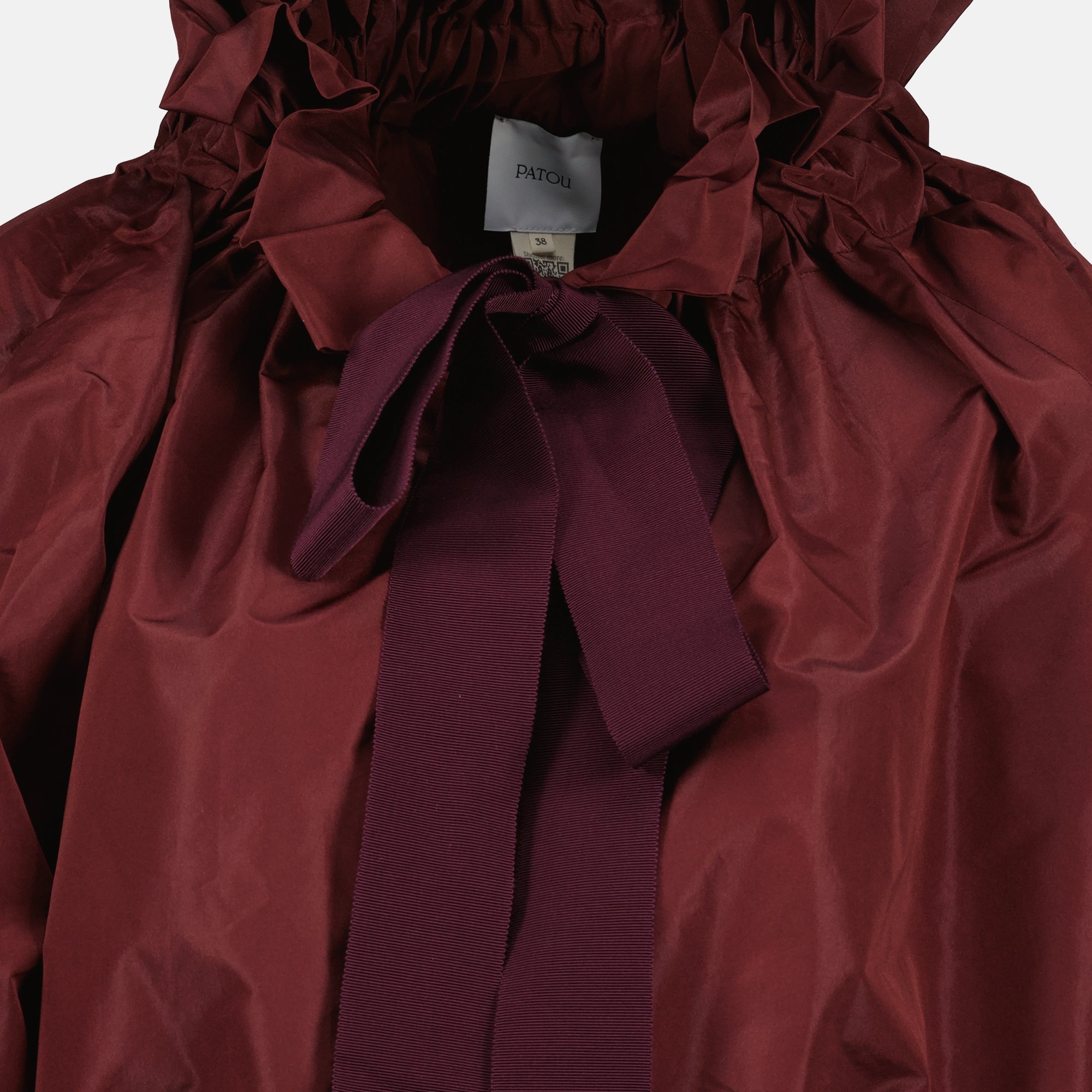 Immagine della Blusa Iconic di Patou per Donna - Stagione Autunno-Inverno 2025 - Vista Dettagliata 6