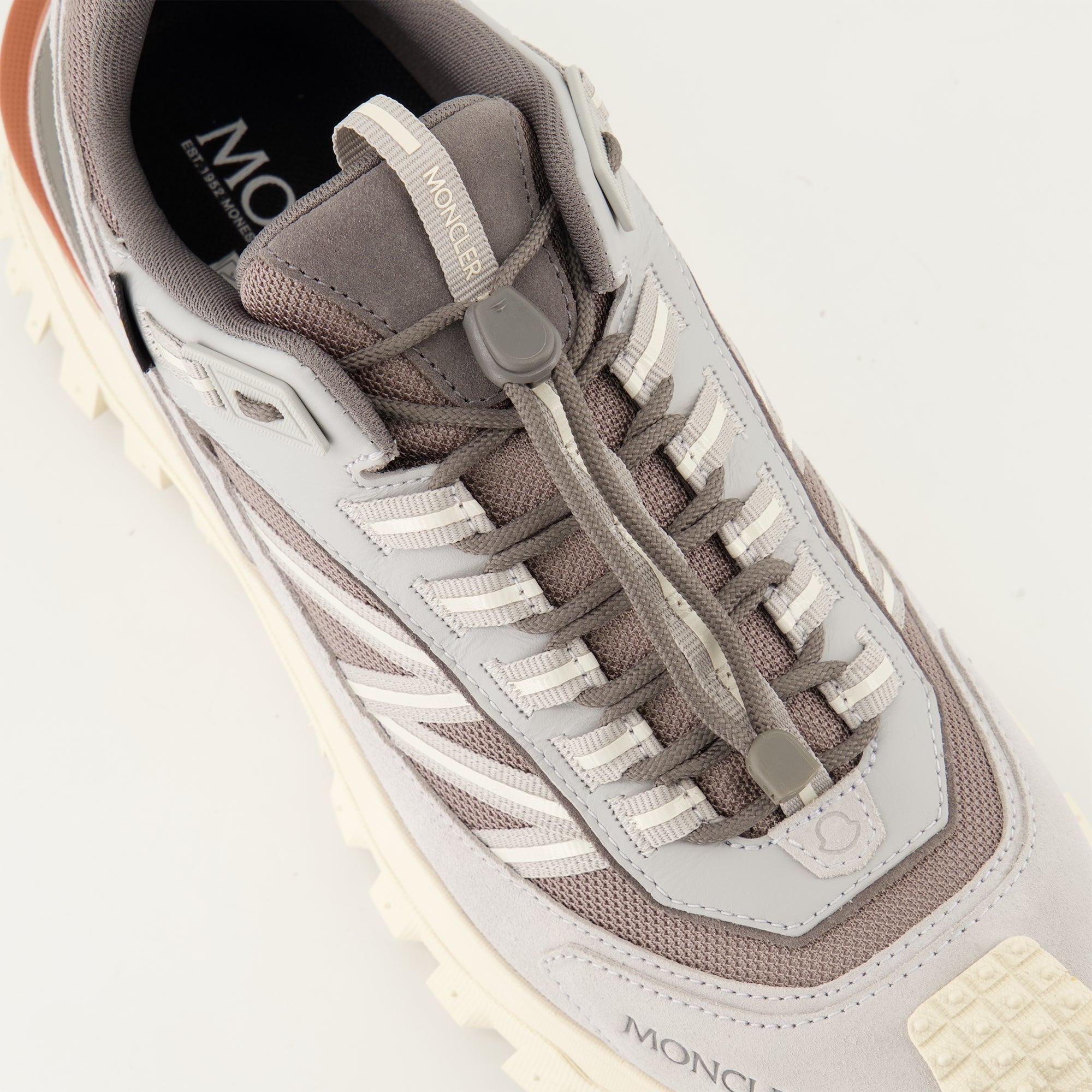 Sneakers Baskets Trailgrip Moncler Grigio Homme