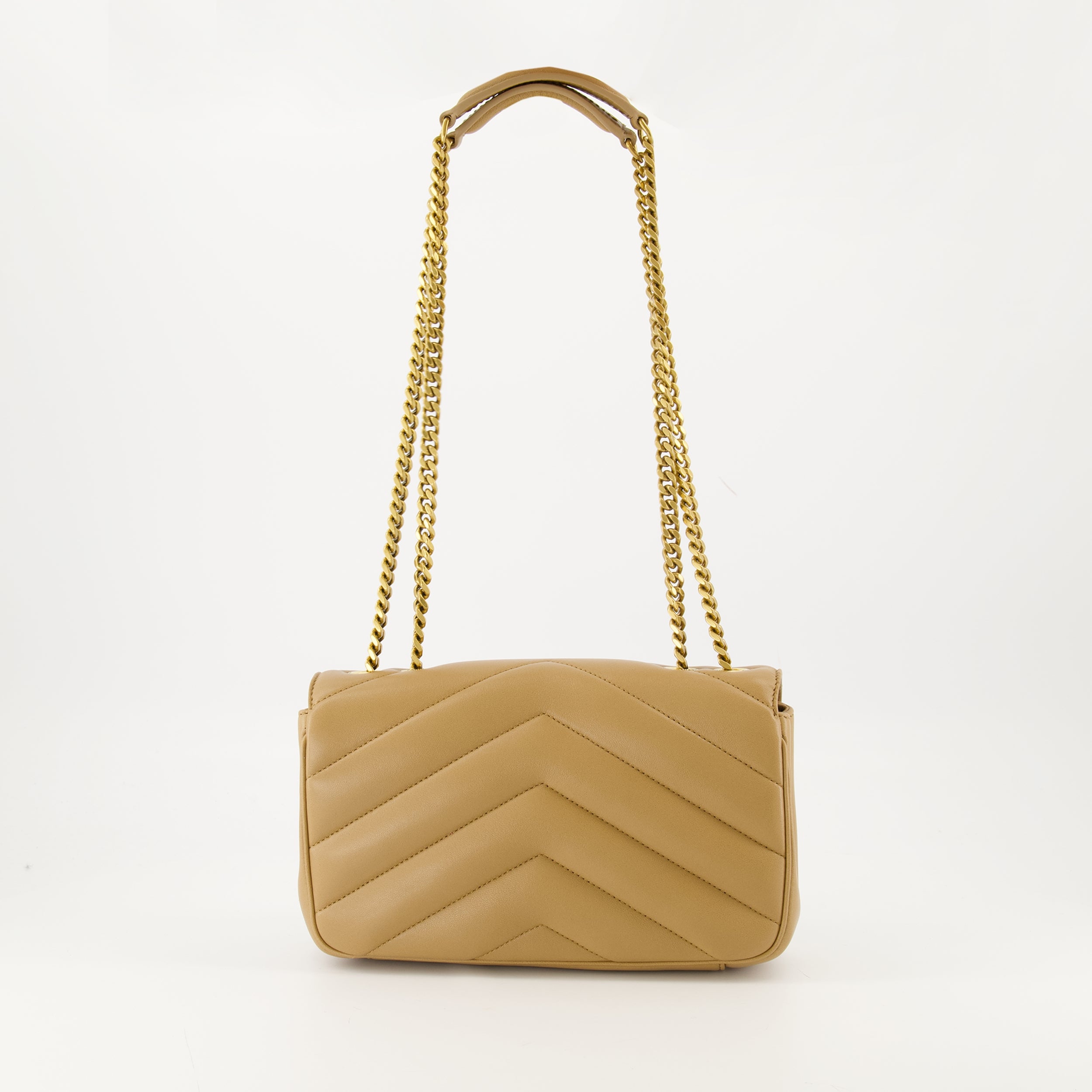 Image de l'article Sac Loulou Small de la marque Saint Laurent pour Femme - Saison Automne-Hiver 2025 - Vue de Dos