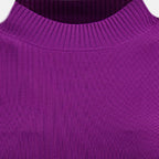 Image of the Top Maparadita purple top by Christopher Esber for Women - Spring-Summer 2026 - Detailed View_2