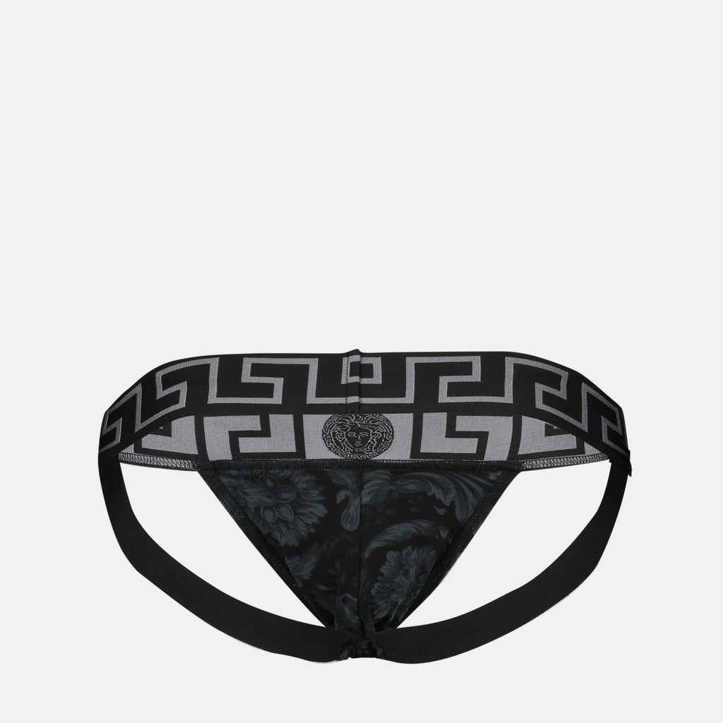 Intimo e homewear Suspensor Barocco Versace Nero Homme