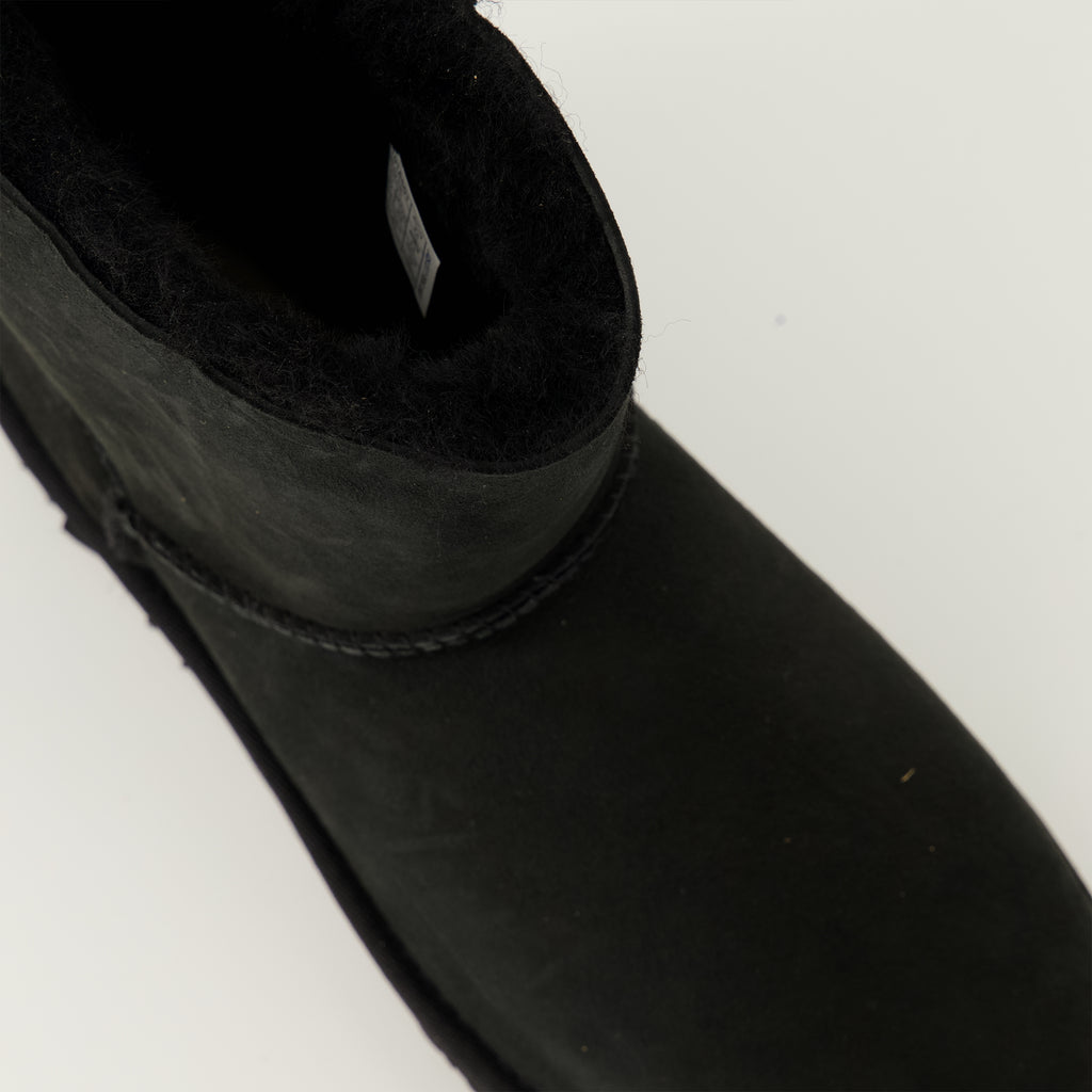Image of the Ugg Mini Bailey Bow II boots for Women - Autumn-Winter 2025 - Top detailed view