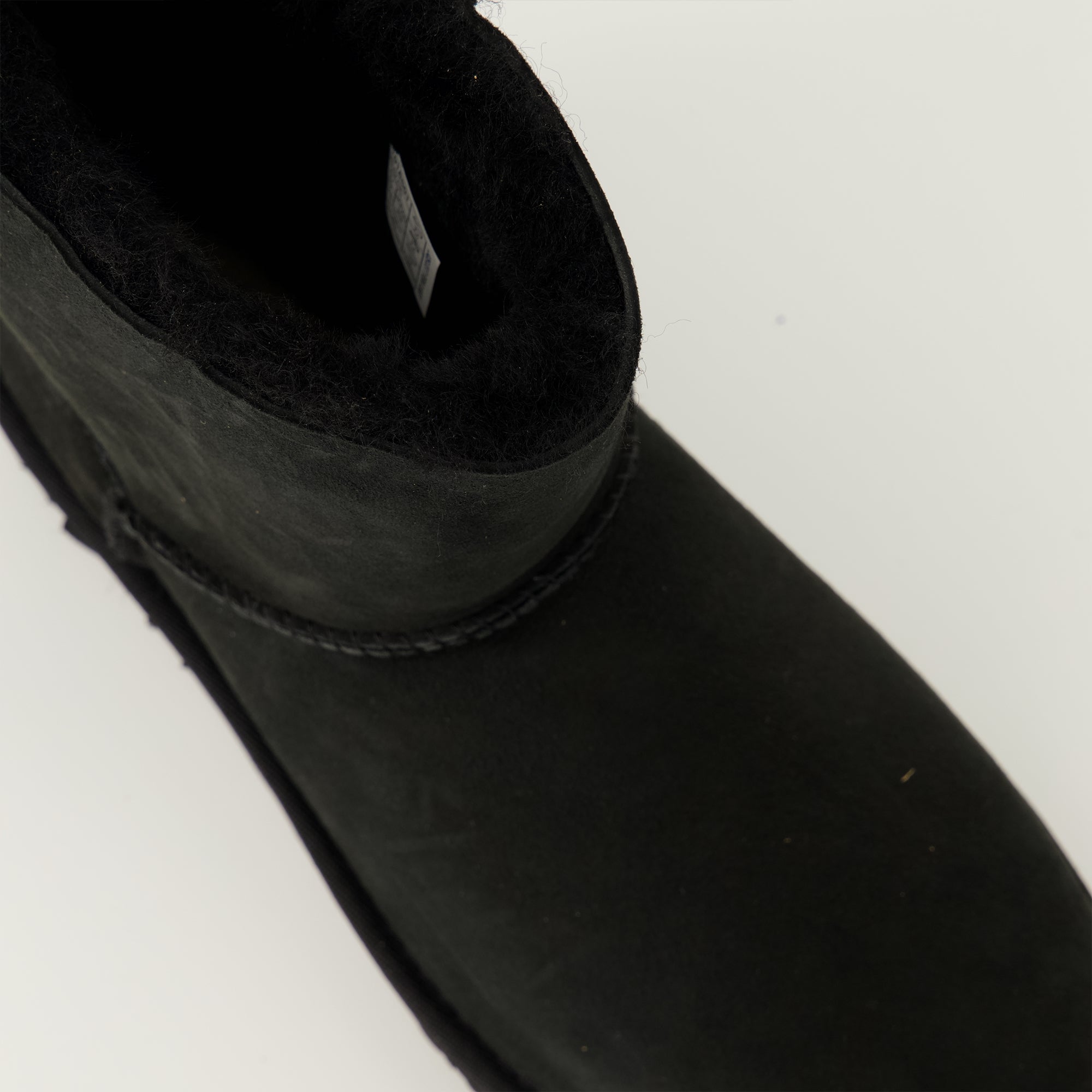 Image of the Ugg Mini Bailey Bow II boots for Women - Autumn-Winter 2025 - Top detailed view