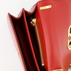Borse a mano e a spalla VLogo Vain Bag Valentino Garavani Rosso Femme