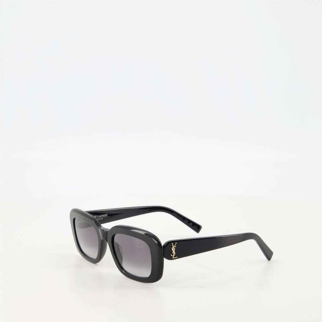 Occhiali Occhiali da sole SL M130 Saint Laurent Nero Unisex