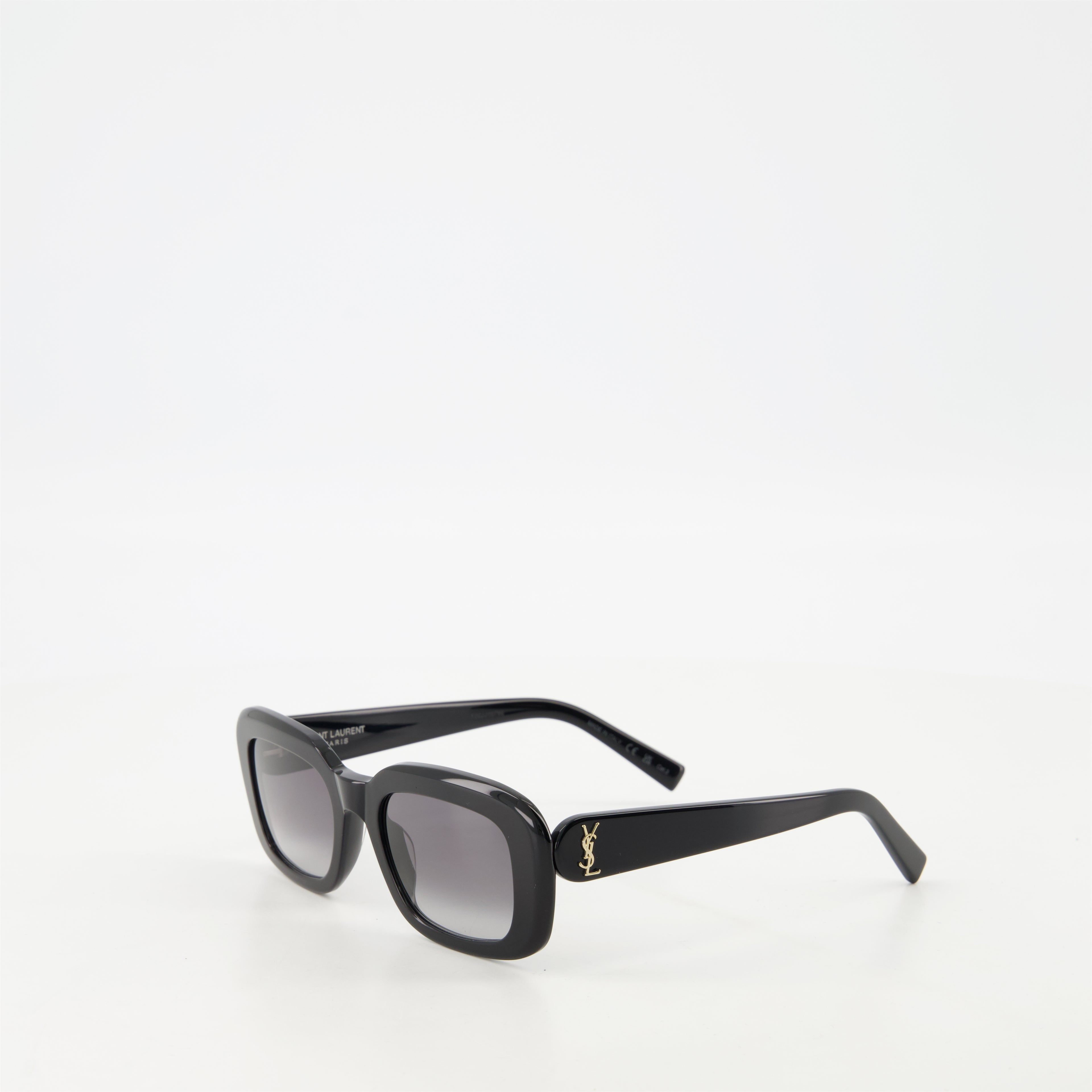 Lunettes Lunettes de soleil SL M130 Saint Laurent Noir Unisexe