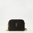 Imagem da bolsa Gaby Camera preta da marca Saint Laurent para Mulher - Coleção Primavera-Verão 2026 - Vista Frontal