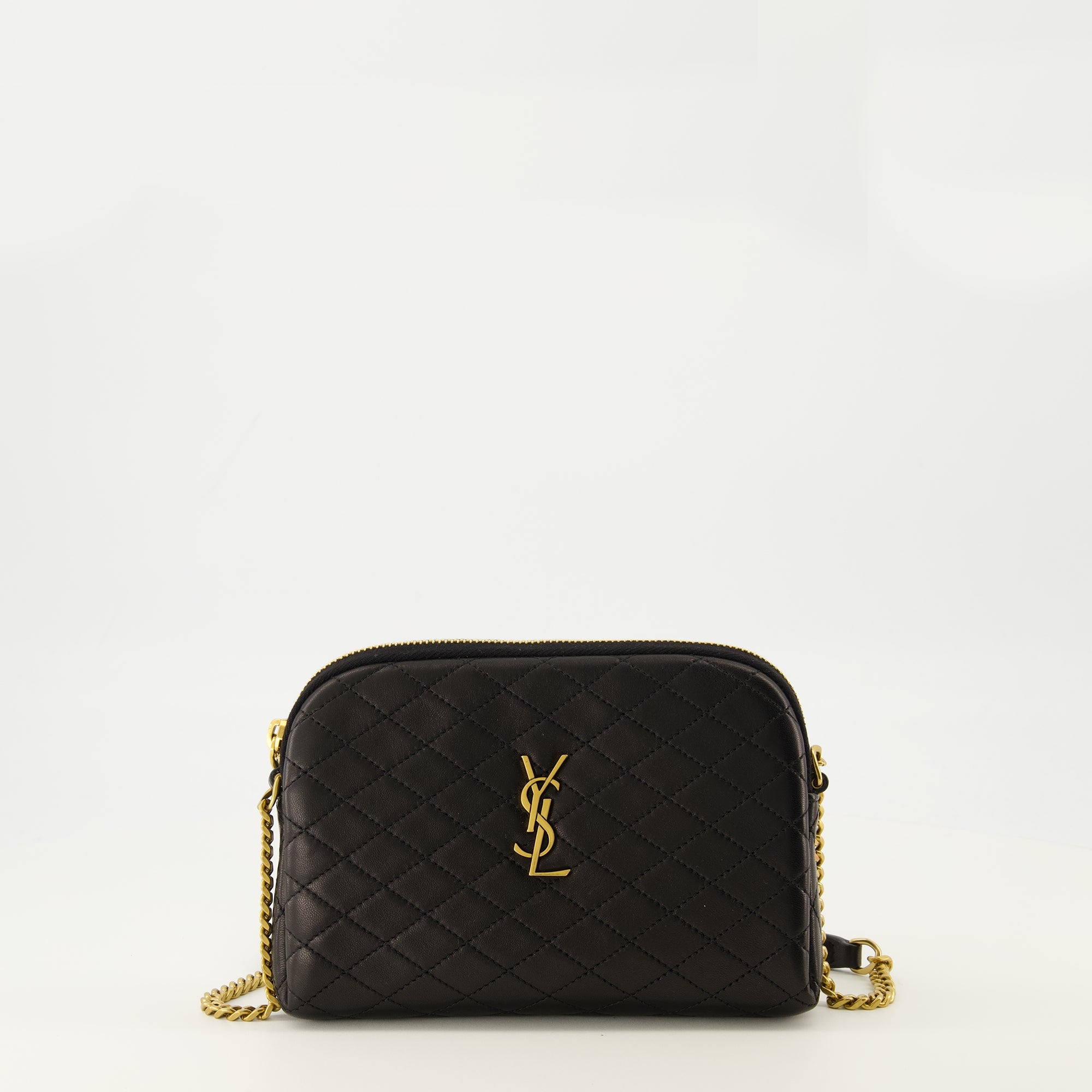 Image de l'article Sac Gaby Camera noir de la marque Saint Laurent pour Femme - Saison Printemps-Été 2026 - Vue de Face