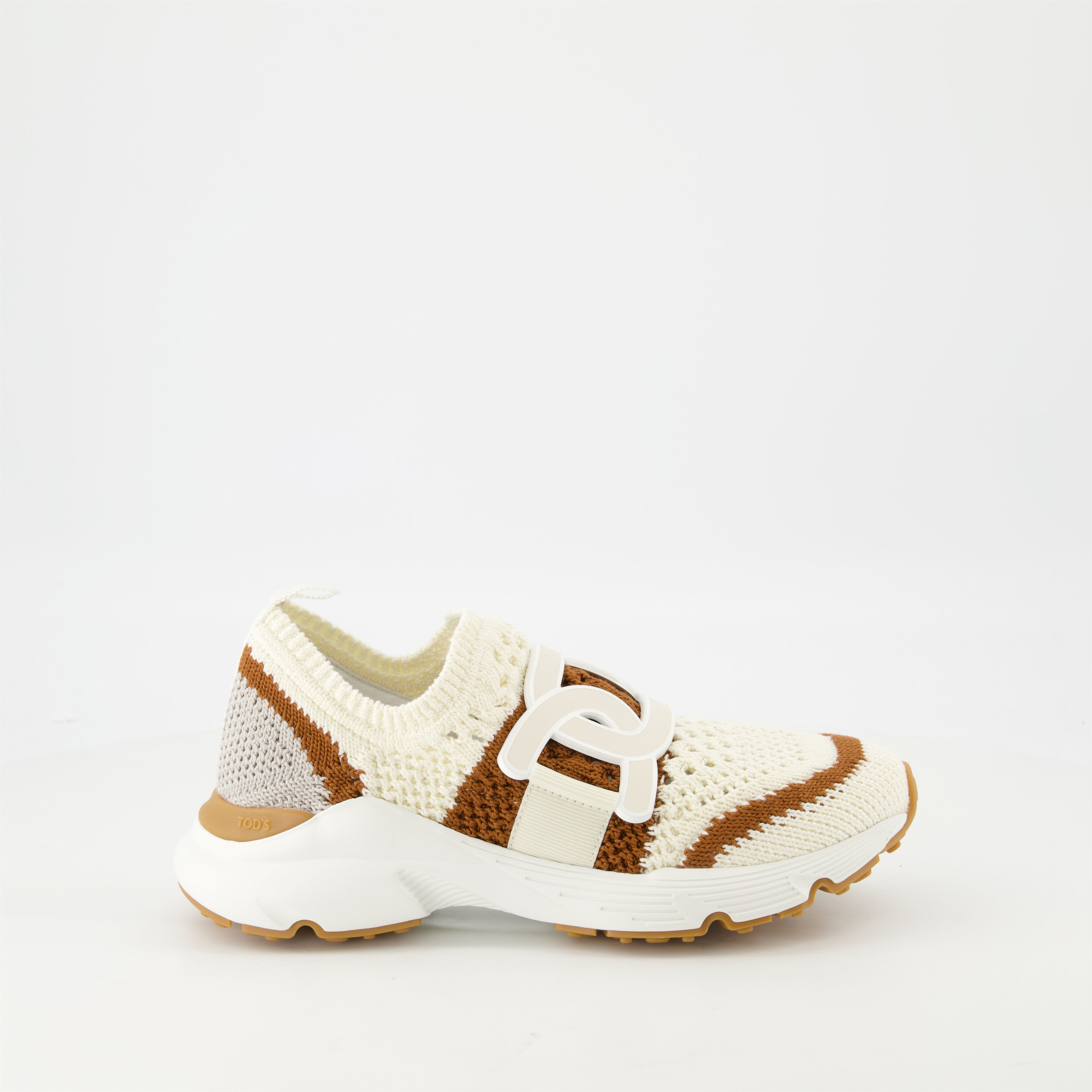 Sneaker Kate Slip-On Sneakers Tod's Braun Femme