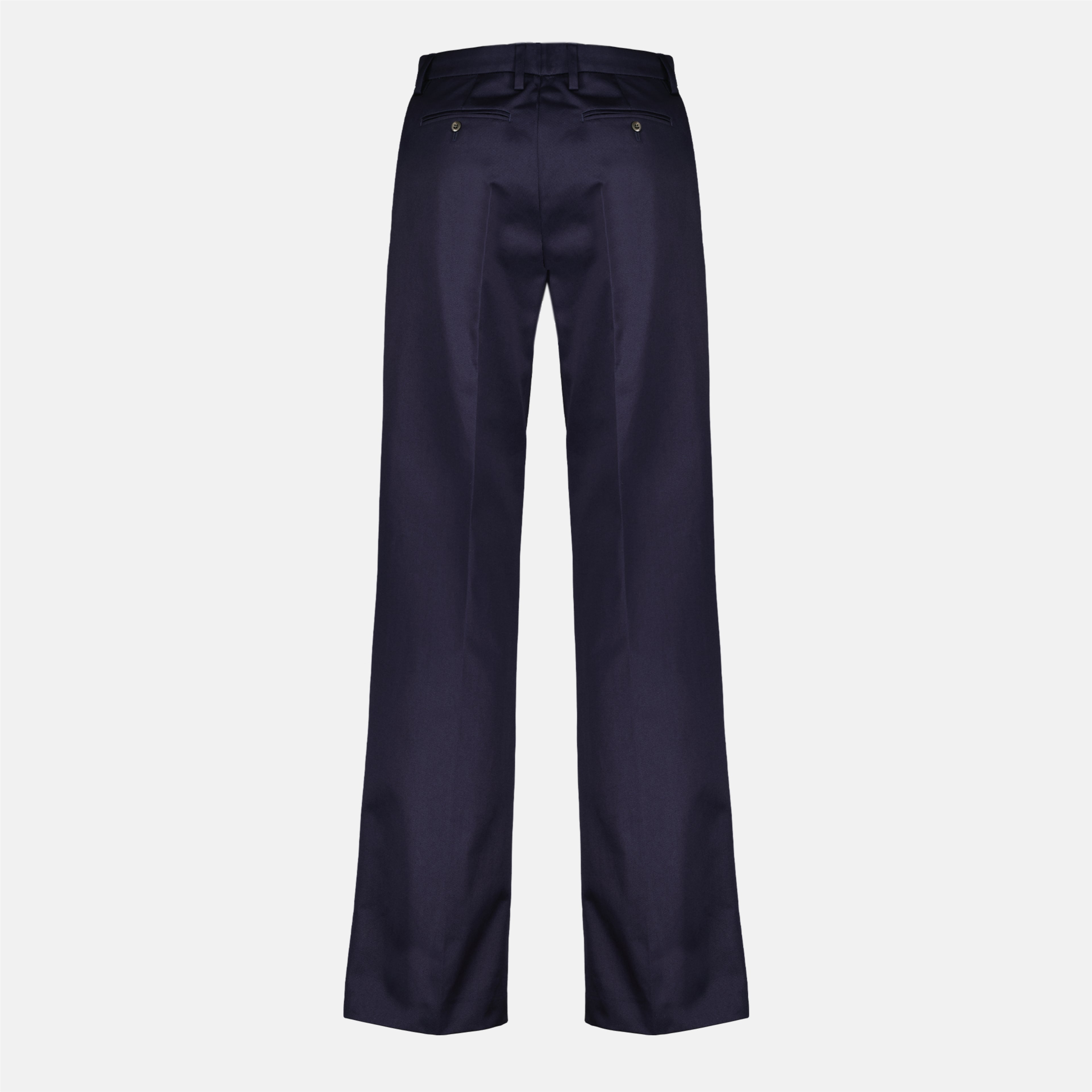 Pantalons Pantalon chino bleu marine Prada Bleu foncé Femme
