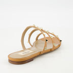 Chaussures ouvertes Sandales Rockstud Valentino Garavani Marron Femme