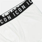Sous-vêtements et homewear Boxer Icon Dsquared2 Blanc Homme