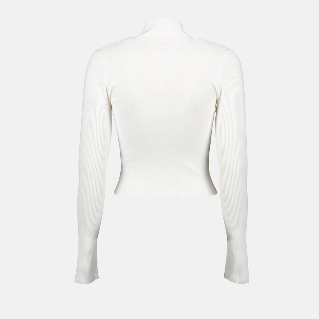 Malhas M-Valari-TN Sweater Diesel Branco Femme
