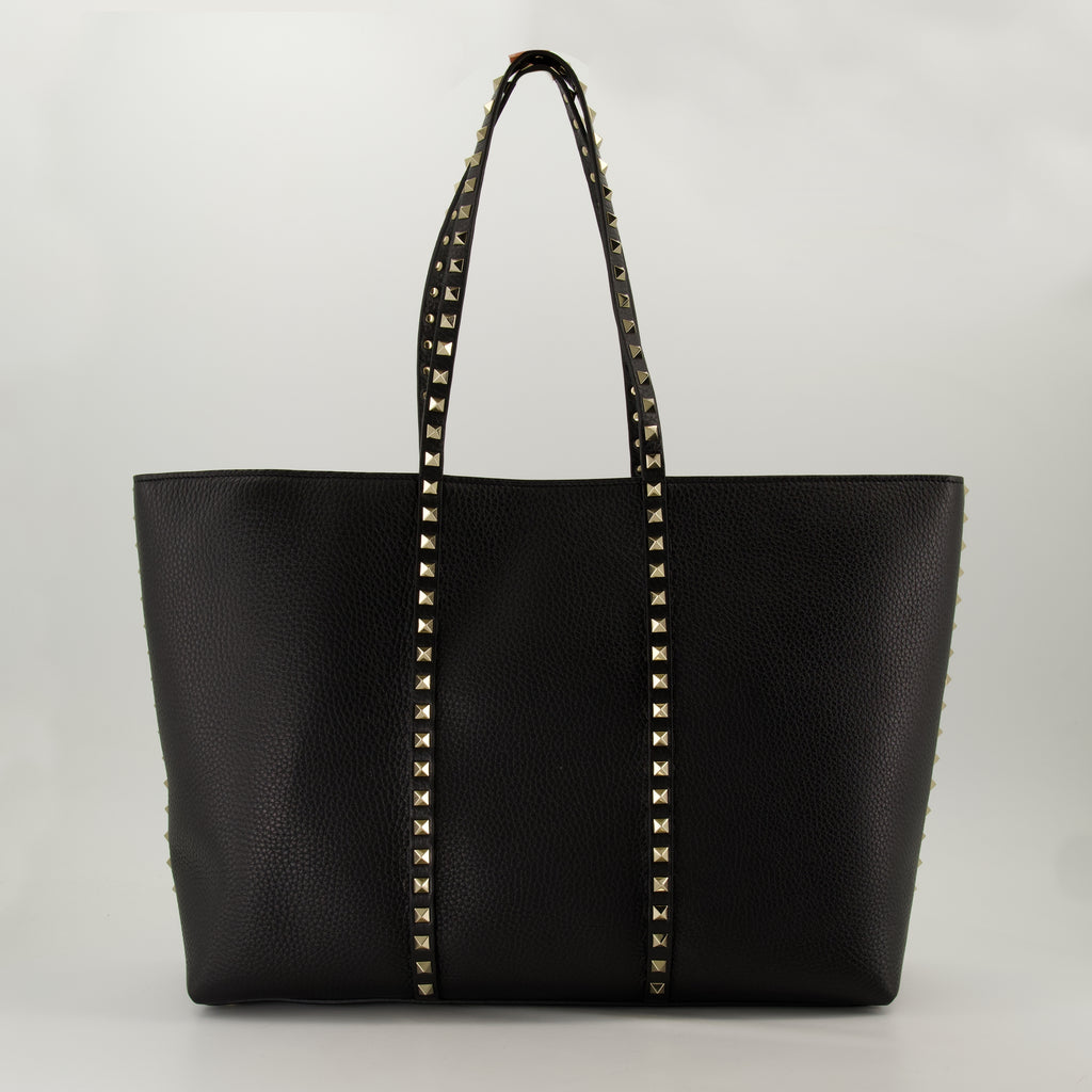 Sacs cabas Sac cabas en cuir Valentino Garavani Noir Femme