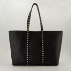 Sacs cabas Sac cabas en cuir Valentino Garavani Noir Femme