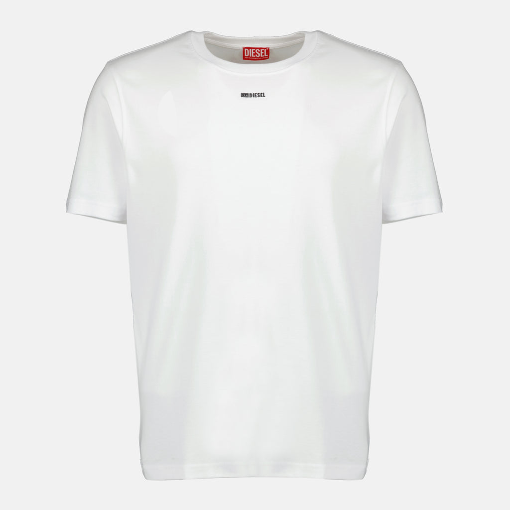 Imagen de la camiseta T-Adjust-V6 blanca de la marca Diesel para Hombre - Temporada Primavera-Verano 2026 - Vista Frontal