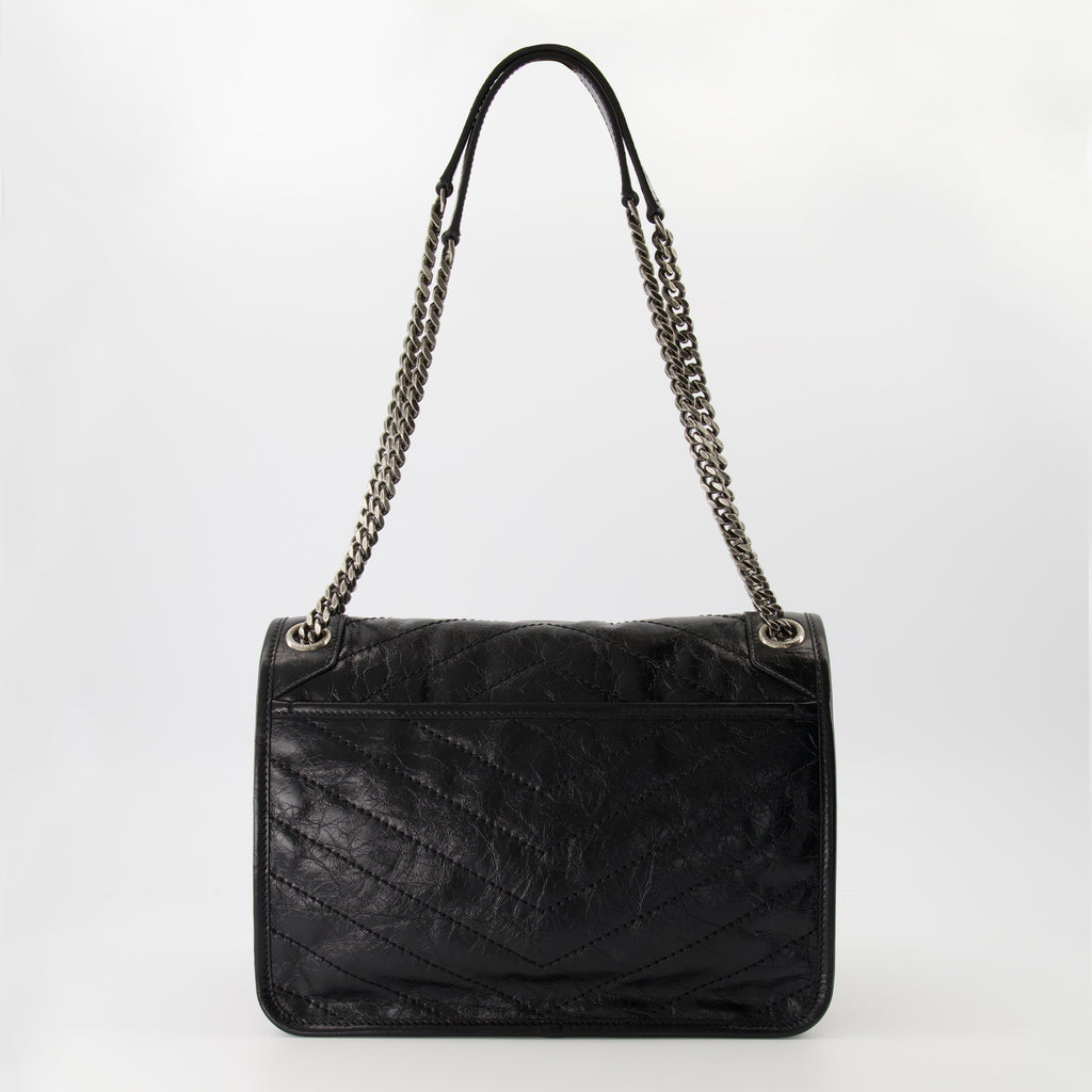 Sacs à main et épaule Niki Medium Black Bag Saint Laurent Noir Femme