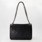 Sacs à main et épaule Niki Medium Black Bag Saint Laurent Noir Femme
