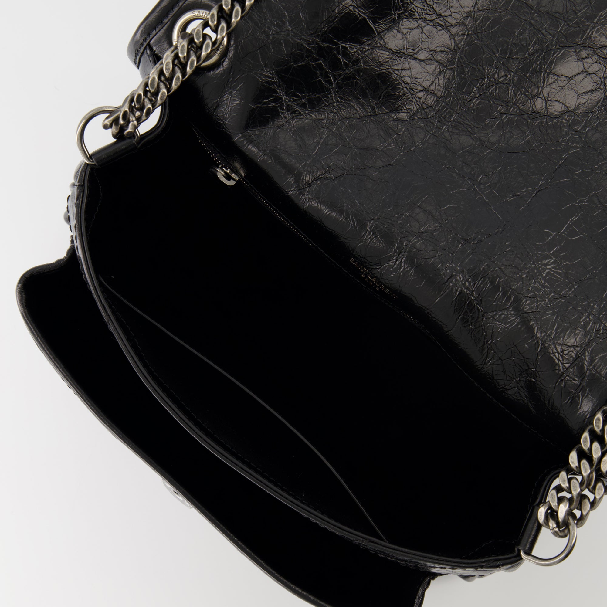 Sacs à main et épaule Niki Medium Black Bag Saint Laurent Noir Femme