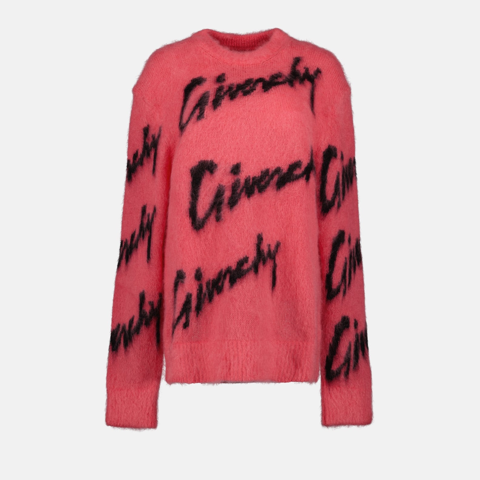 Malhas BM90M24YDH 692 pink/black Givenchy Rosa Homme