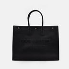 Borse tote Sac cabas Rive Gauche Saint Laurent Nero Homme