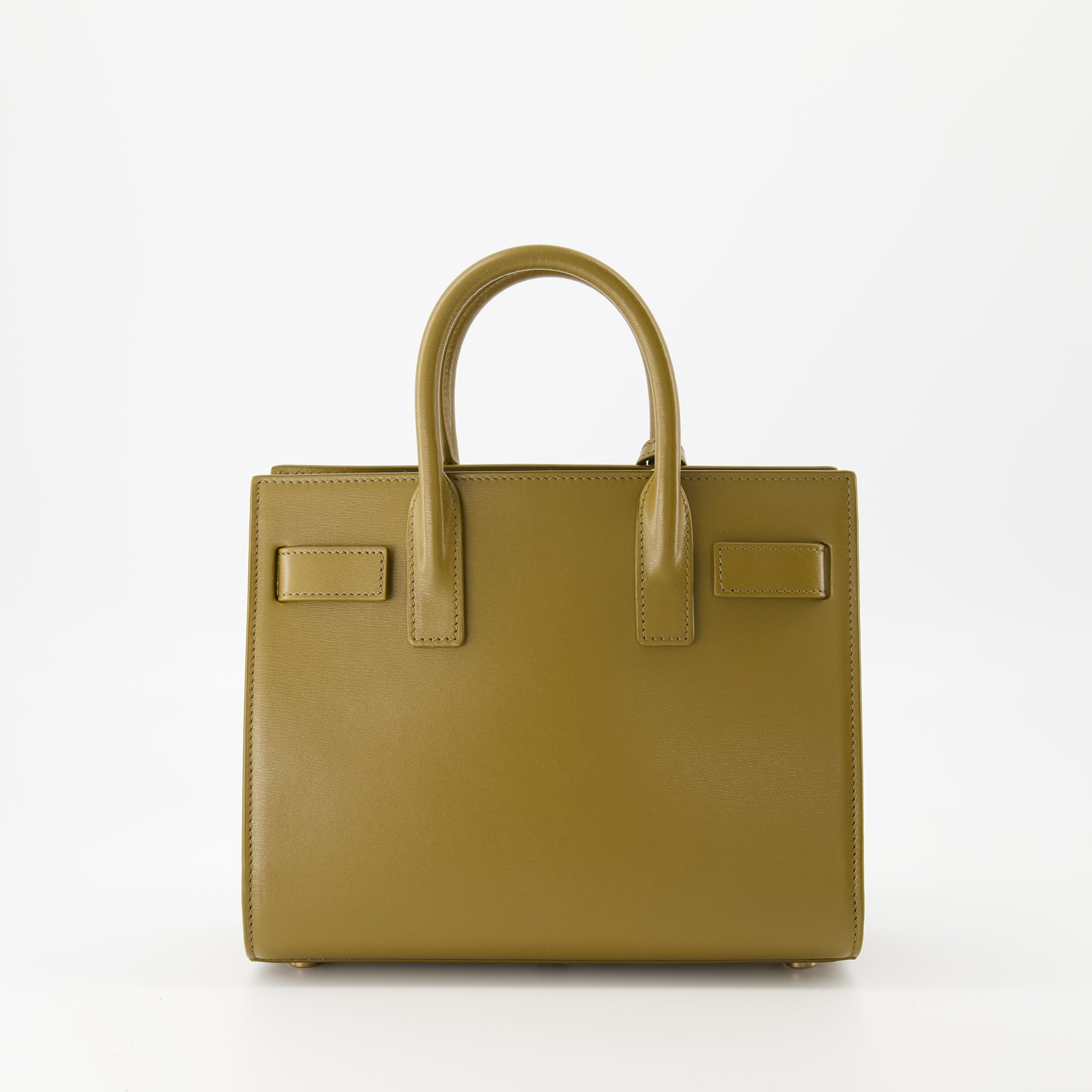 Sacs à main et épaule Sac de jour nano Saint Laurent Vert Femme