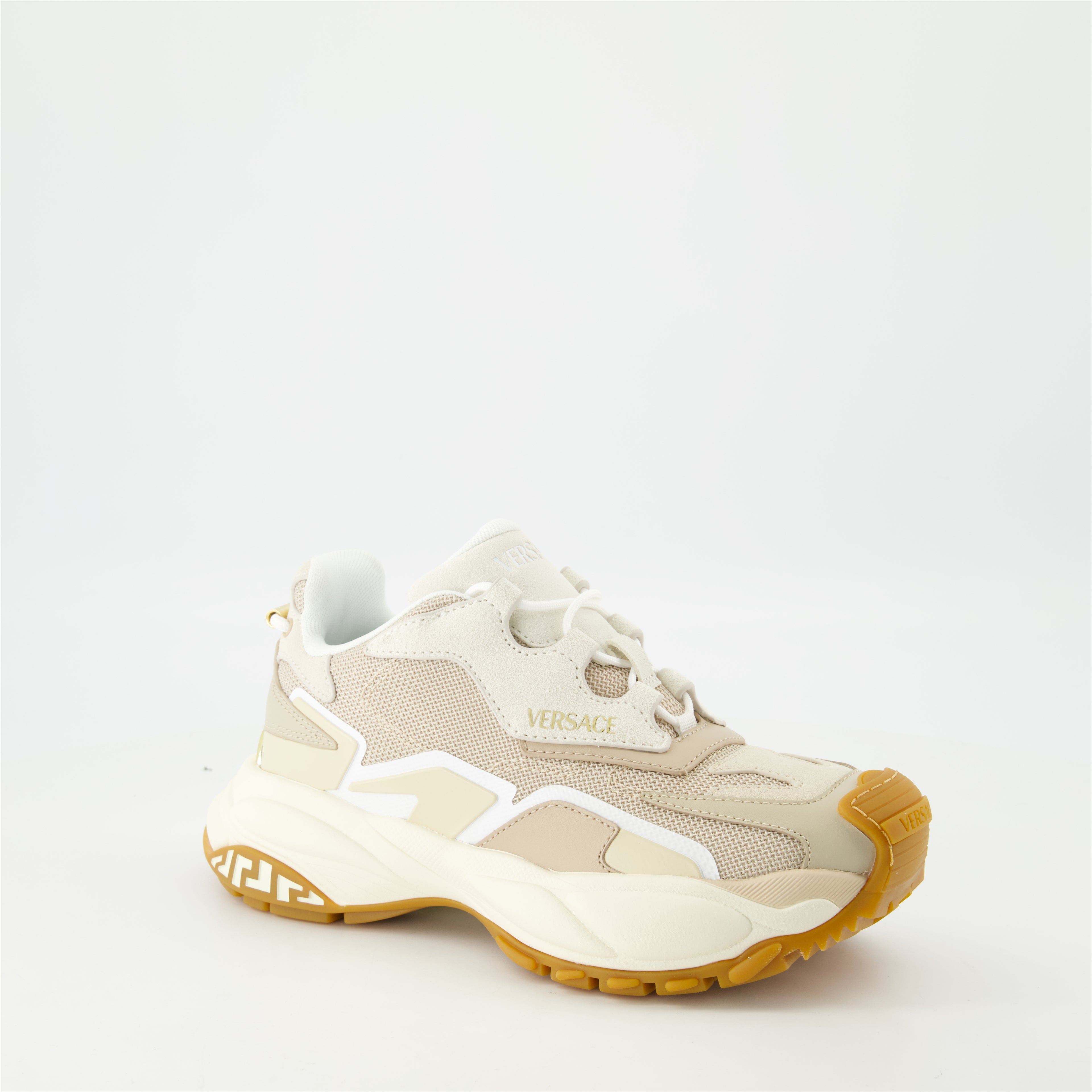 Baskets Baskets Mercury M_VS_04 Versace Beige Femme