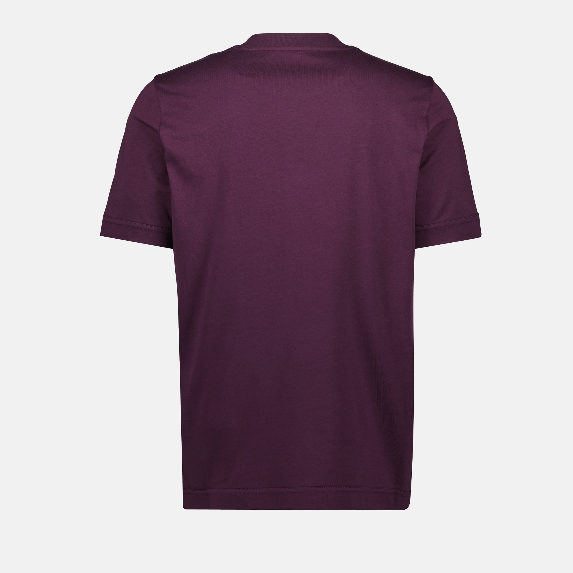 Bild des Moncler Logo-Leder-T-Shirts für Herren - Herbst-Winter 2025 - Detaillierte Ansicht_2