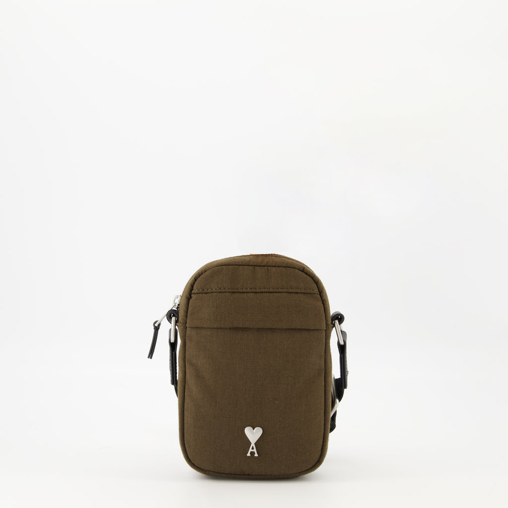 Crossbody bags Petit sac crossbody Ami PARIS Khaki Unisex