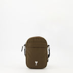 Crossbody bags Petit sac crossbody Ami PARIS Khaki Unisex
