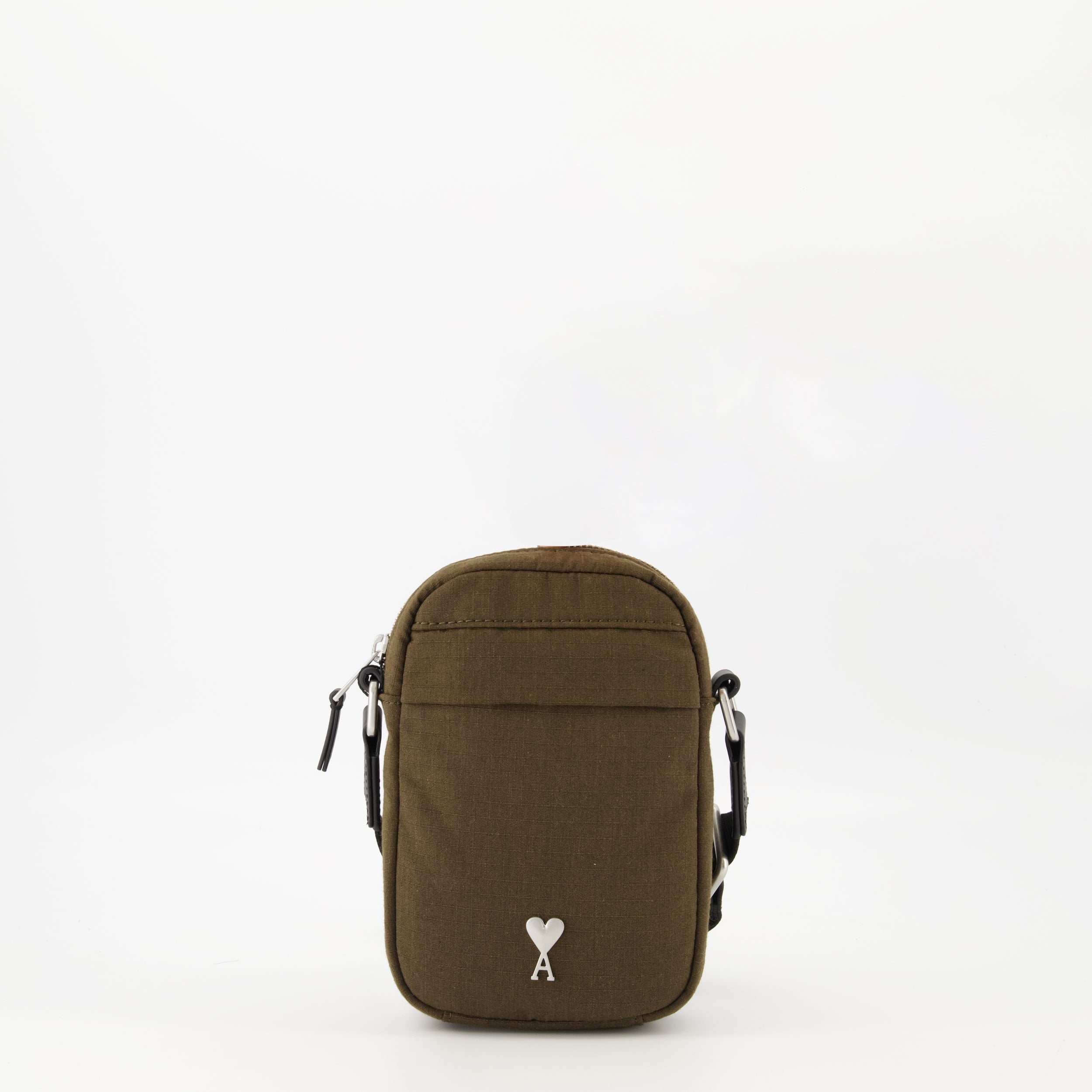 Crossbody bags Petit sac crossbody Ami PARIS Khaki Unisex