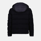 Manteaux Doudoune Lagdei Moncler Bleu foncé Homme