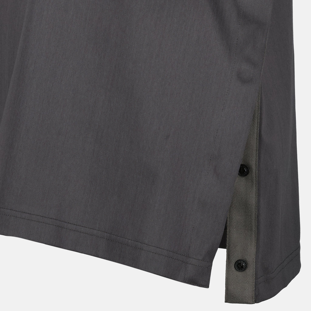 T-shirts T-shirt en jersey de coton Sacai Gris Homme