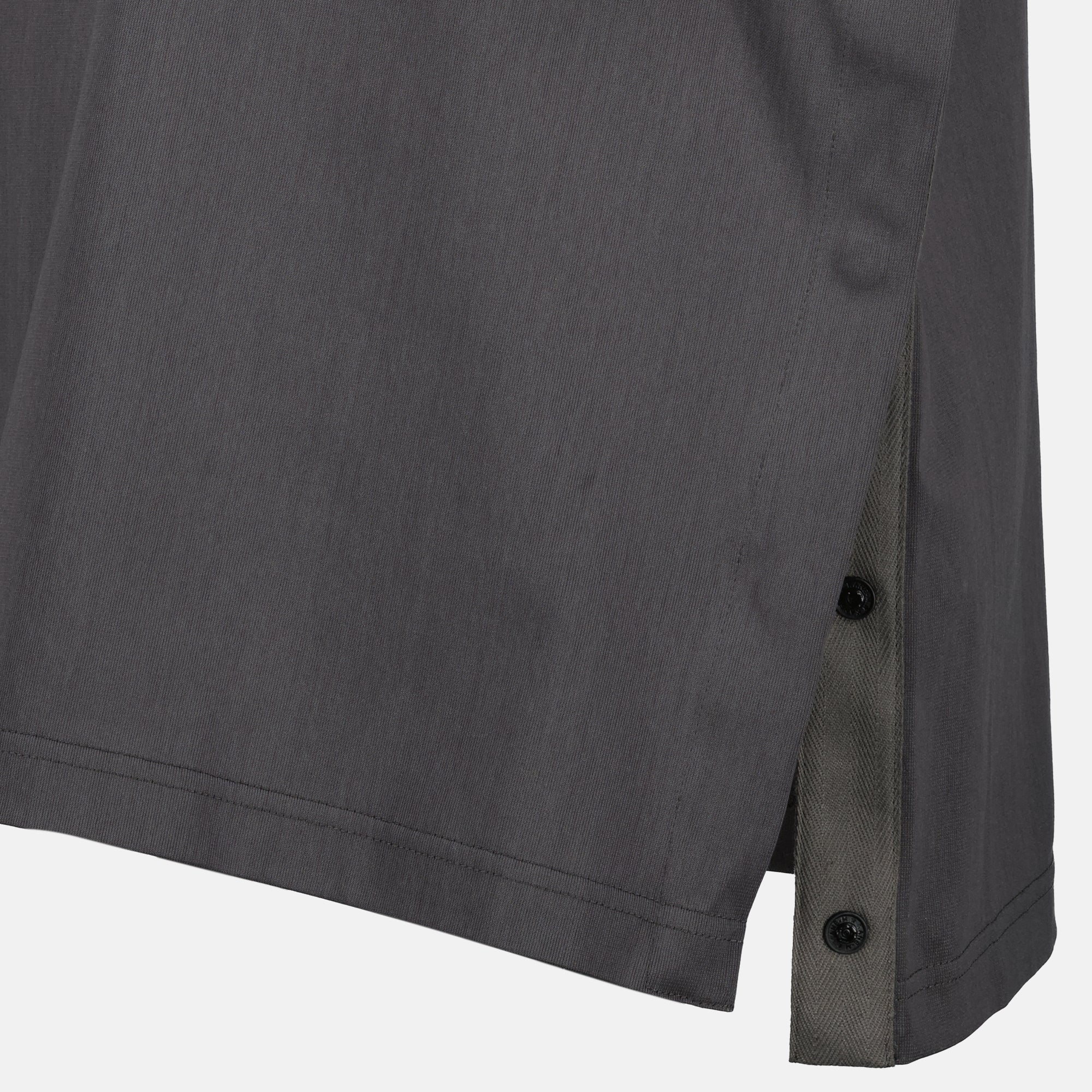 T-shirts T-shirt en jersey de coton Sacai Gris Homme