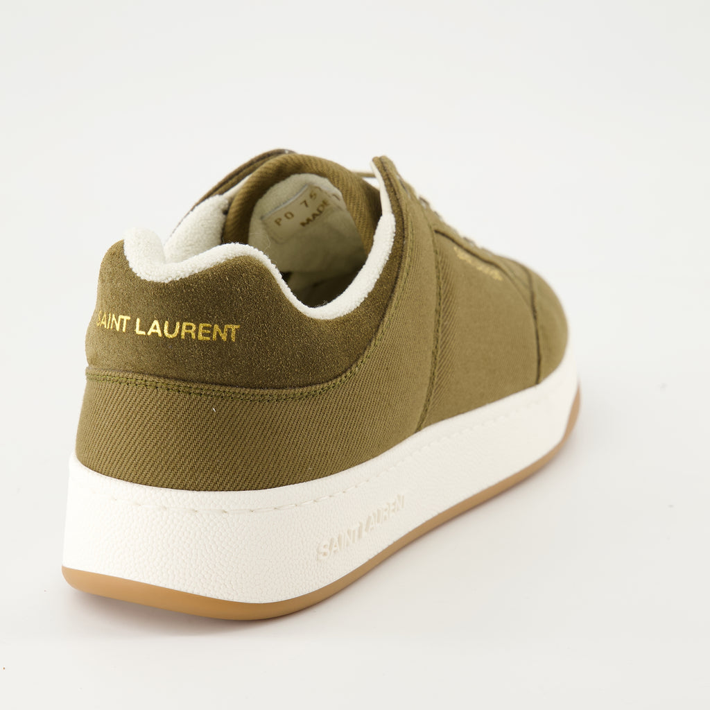 Sneaker SL/61 Sneakers Saint Laurent Khaki Homme