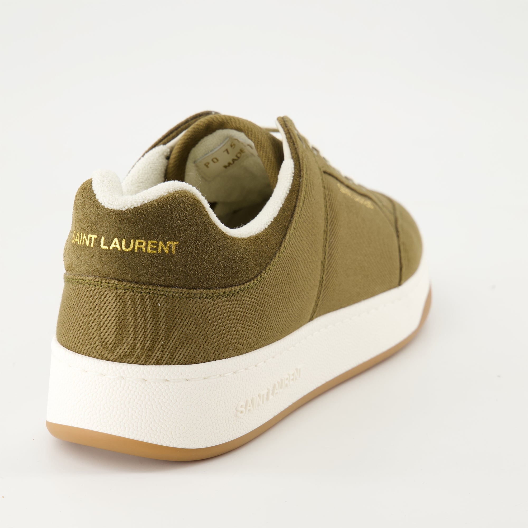 Sneaker SL/61 Sneakers Saint Laurent Khaki Homme