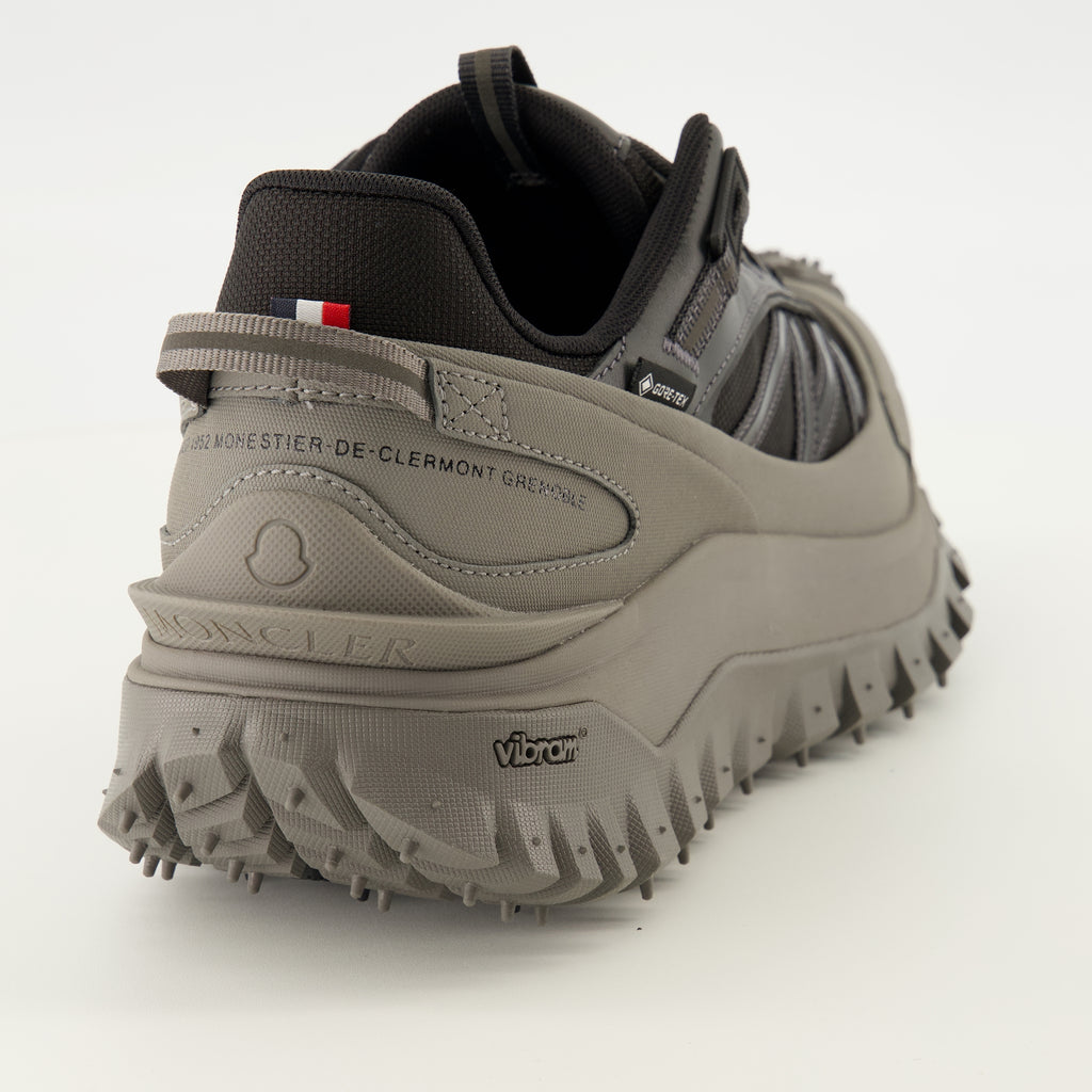 Baskets Baskets Trailgrip GTX gris Moncler Gris Homme
