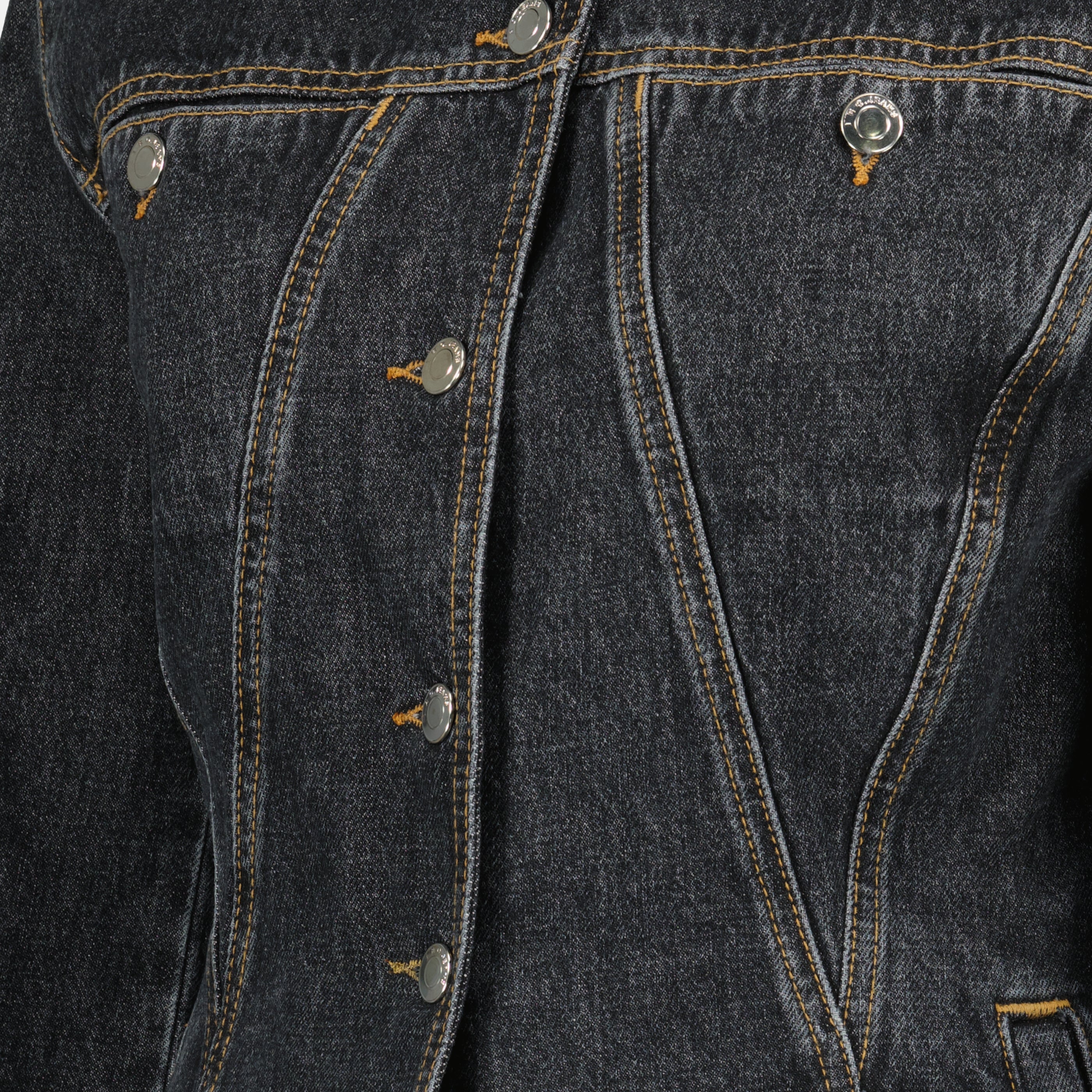 Vestes Veste en denim bleu foncé Iro Bleu foncé Femme