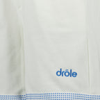 Shorts Shorts in Cotone Piqué Drole De Monsieur Bianco Uomini