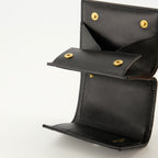 Image of the Cassandre wallet from the brand Saint Laurent for Women - Autumn-Winter 2025 - Detailed View 2