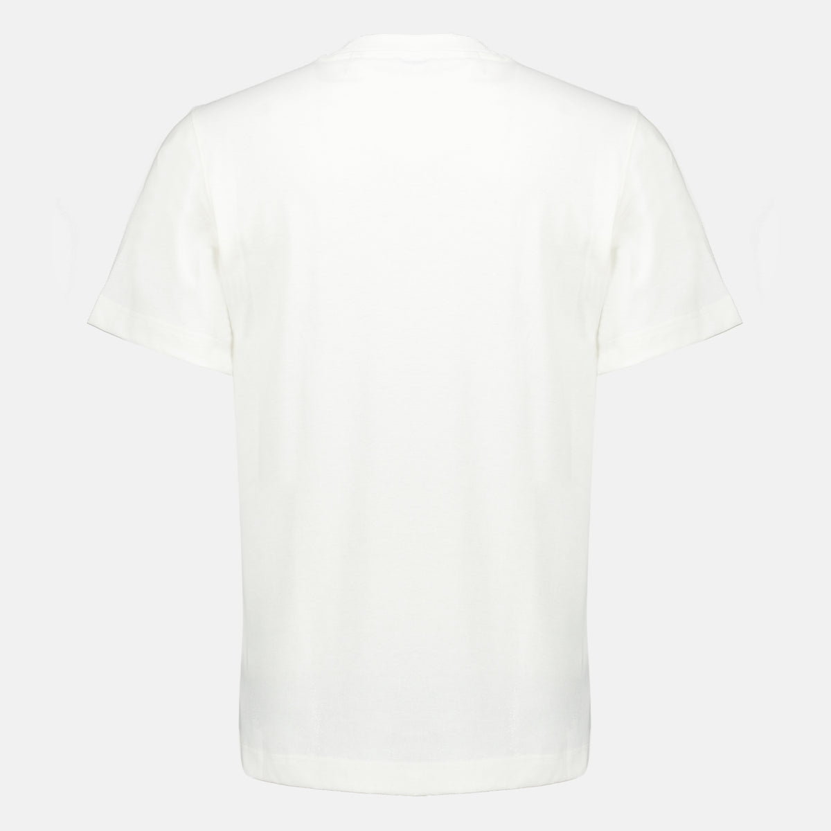 T-shirts Knight Check White T-shirt Burberry Blanc Homme