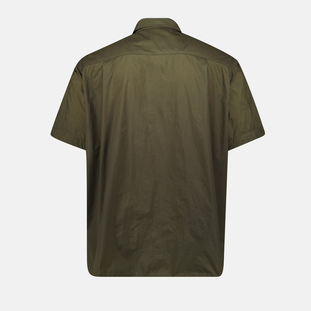 Chemises Chemise en nylon Sacai Kaki Homme